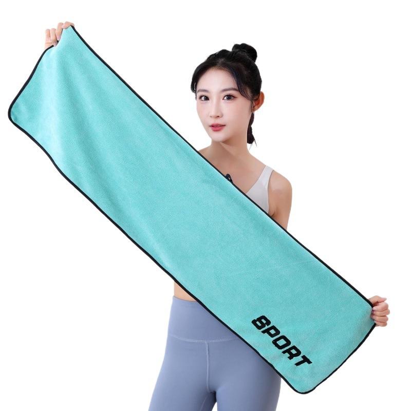 Pilates Yoga Towel - ใหม่ 30*110 ซม. ผ้าขนหนูกีฬาเส้นใยละเอียดพิเศษยิมออกกำลังกายผ้าขนหนูดูดซับเหงื่อโยคะแห้งเร็วออกกำลังกายชายหาดผ้าขนหนูแห้งเร็ว