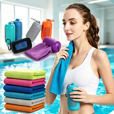 Pilates Yoga Towel - ใหม่ผ้าขนหนูไมโครไฟเบอร์กีฬาแห้งเร็วซุปเปอร์ดูดซับผ้าขนหนูแคมป์ปิ้งนุ่มพิเศษน้ำหนักเบายิมว่ายน้ำโยคะผ้าขนหนูชายหาดผ้าขนหนู