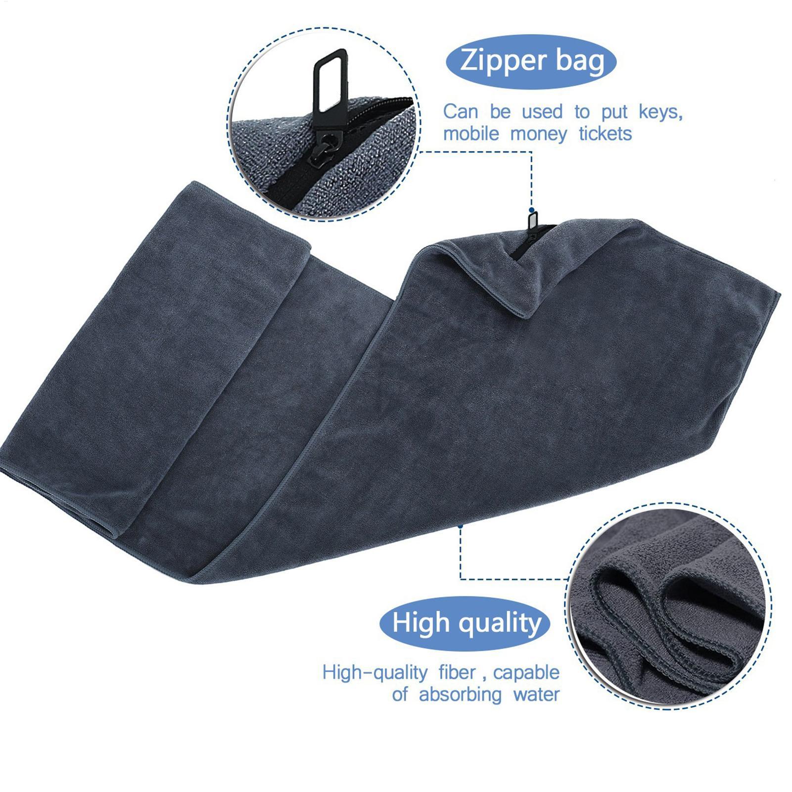 Pilates Yoga Towel - ผ้าขนหนูสำหรับออกกำลังกาย ไมโครไฟเบอร์ ดูดซับเหงื่อได้ดี อุปกรณ์ฟิตเนส ผ้าขนหนูซับเหงื่อสำหรับยิม โยคะ
