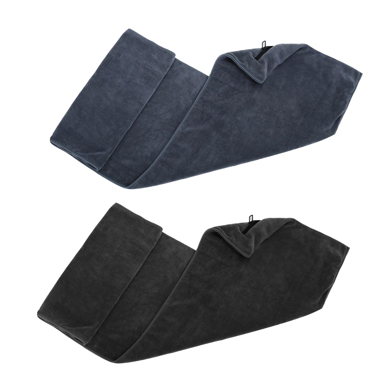 Pilates Yoga Towel - ผ้าขนหนูออกกำลังกายขนาด 50x120 ซม. ซึมซับน้ำได้ดี ผ้าไมโครไฟเบอร์สำหรับโยคะ เทนนิส
