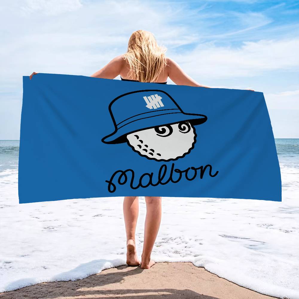 Pilates Yoga Towel - แฟชั่นเอ็ม-มัลบอน กอล์ฟ อาร์ตผ้าเช็ดตัวชายหาด ผ้าเช็ดตัวสำหรับเด็กผู้หญิง ไมโครไฟเบอร์ แห้งเร็ว