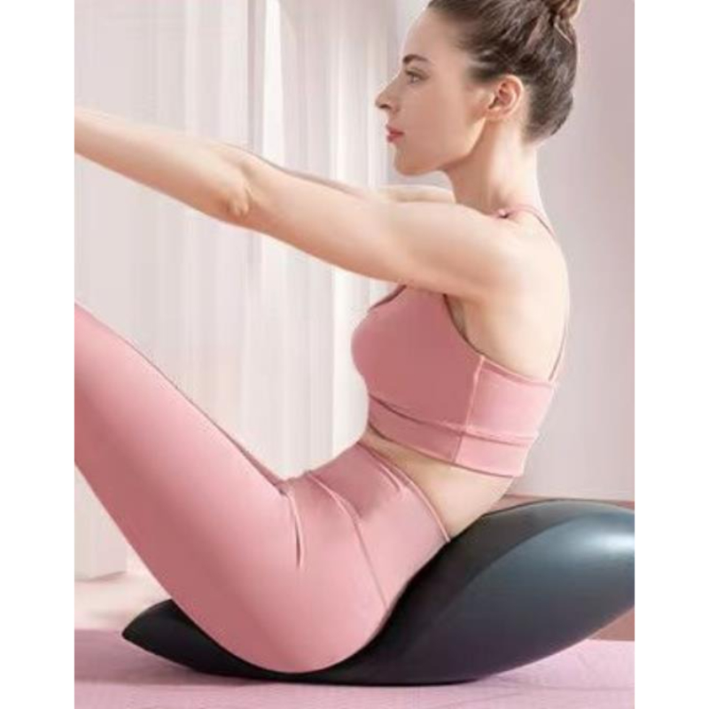 Pilates Yoga Training - อุปกรณ์โยคะพิลาทิสสำหรับปรับสรีระกระดูกสันหลัง อุปกรณ์ฝึกกล้ามเนื้อหลัง เสริมสร้างสมดุล นวดหลัง อุปกรณ์ฟิตเนสและเพาะกาย
