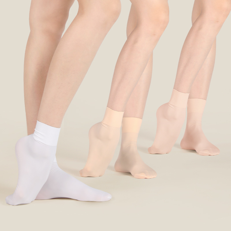 Medias Para Pilates Y Yoga - ผู้หญิง Professional ถุงเท้าบัลเล่ต์ Modern Dance ถุงเท้าเต้นรําพิลาทิสโยคะถุงเท้าถุงน่องเด็ก