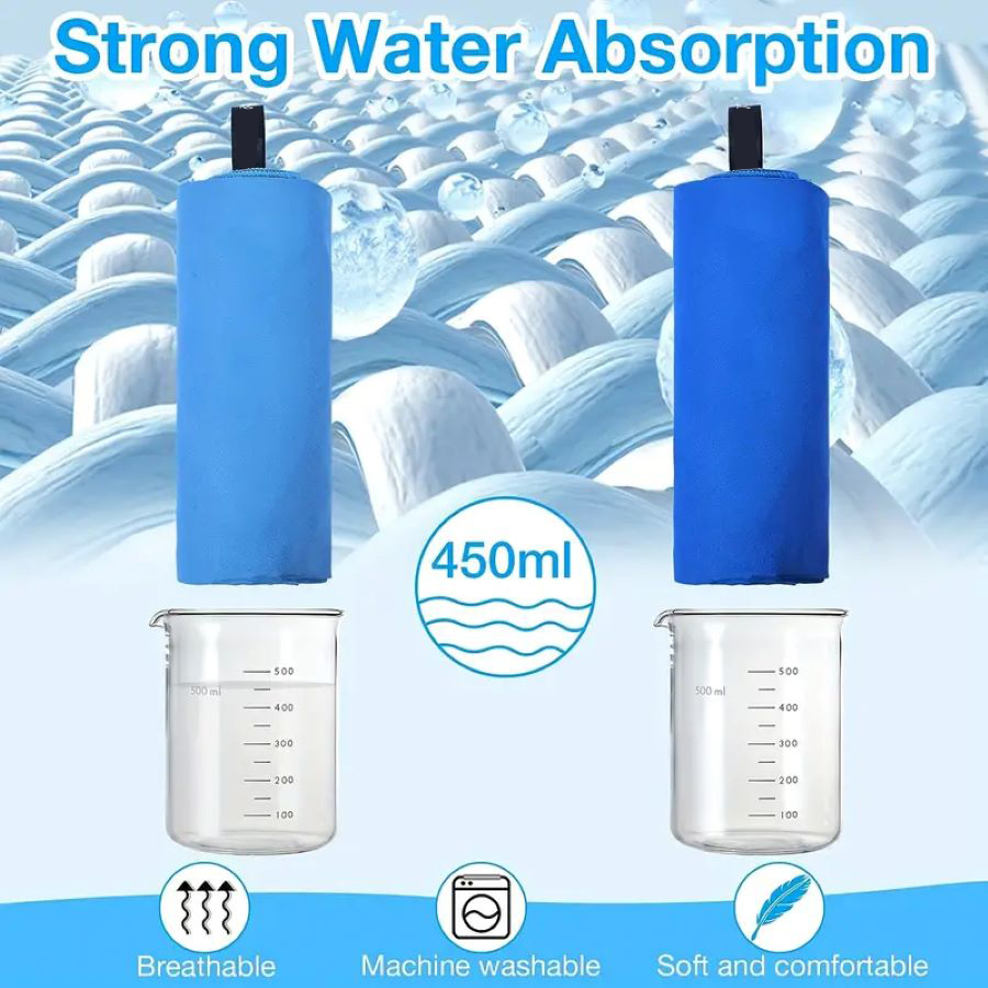 ผ้าขนหนูไมโครไฟเบอร์ผ้าขนหนูสำ - Pilates Yoga Towel บทวิจารณ์และราคา
