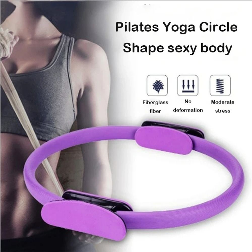 วงแหวนโยคะพิลาทิสอเนกประสงค์ ว - Pilates Yoga Resistance Ring บทวิจารณ์และราคา