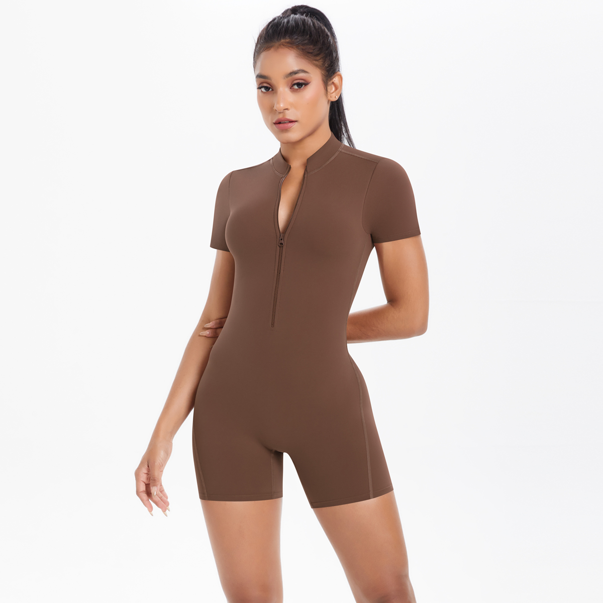 ชุดจั๊มสูทออกกำลังกายสำหรับผู้ - Pilates Yoga Wear บทวิจารณ์และราคา