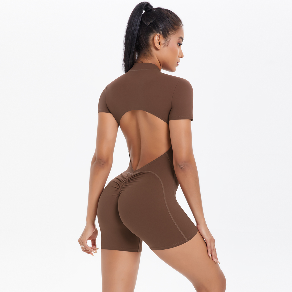 ชุดจั๊มสูทออกกำลังกายสำหรับผู้ - Pilates Yoga Wear บทวิจารณ์และราคา