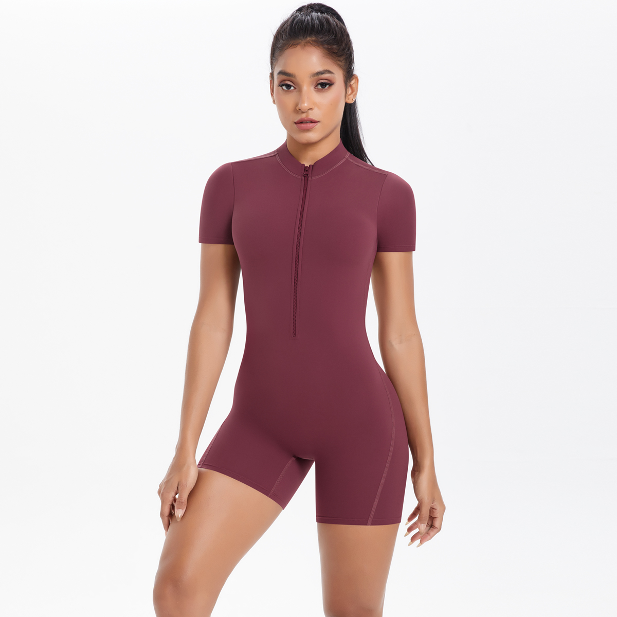 ชุดจั๊มสูทออกกำลังกายสำหรับผู้ - Pilates Yoga Wear บทวิจารณ์และราคา