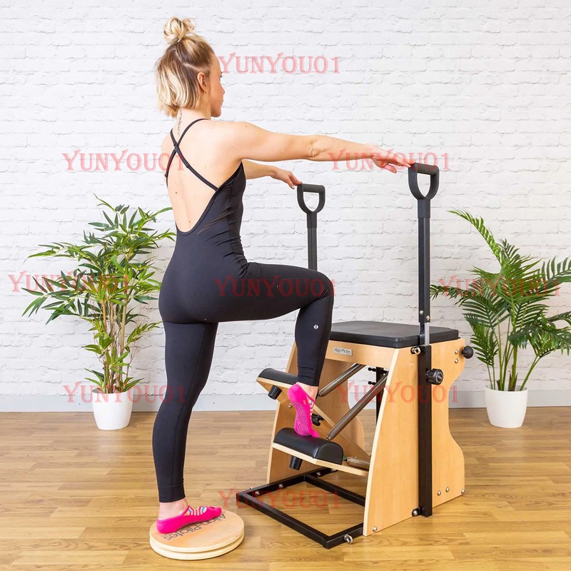 แผ่นหมุนพิลาทิสไม้เนื้อแข็ง สำ - Pilates Yoga Training บทวิจารณ์และราคา