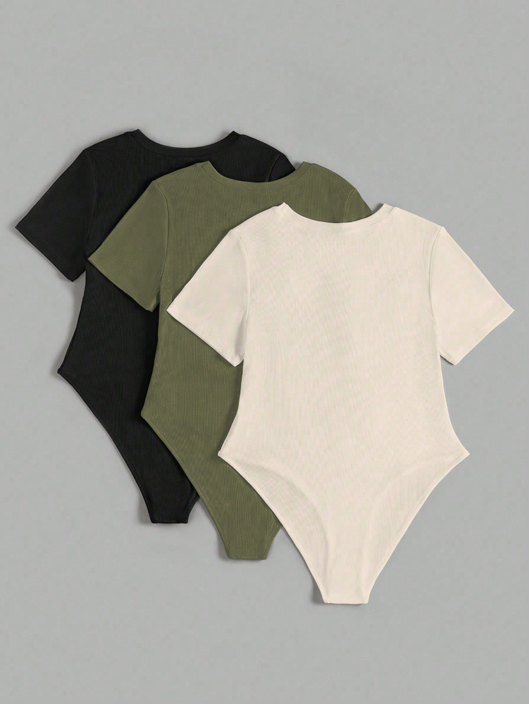 จั๊มสูทแขนสั้นคอกลมผู้หญิงขนาด - Pilates Yoga Wear บทวิจารณ์และราคา