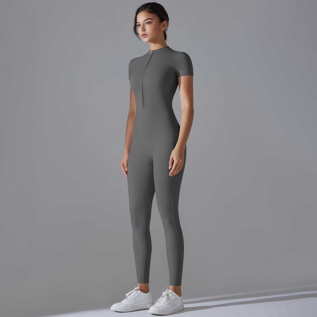 ชุดโยคะชุดสตรี One- Piece ชุดซ - Pilates Yoga Wear บทวิจารณ์และราคา