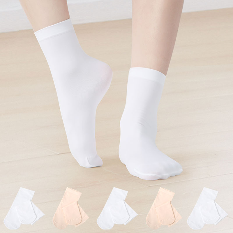 ถุงเท้าเต้นบัลเลต์สำหรับเด็กผู - Medias Para Pilates Y Yoga บทวิจารณ์และราคา