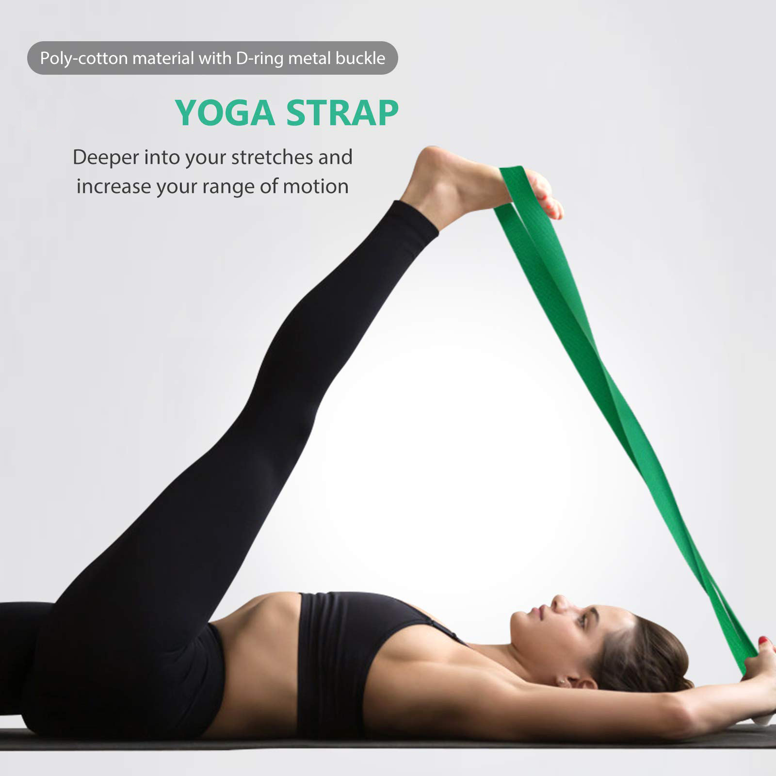 B48B-ชุดบล็อกโยคะและสายโยคะ โฟ - Pilates Yoga Tone บทวิจารณ์และราคา