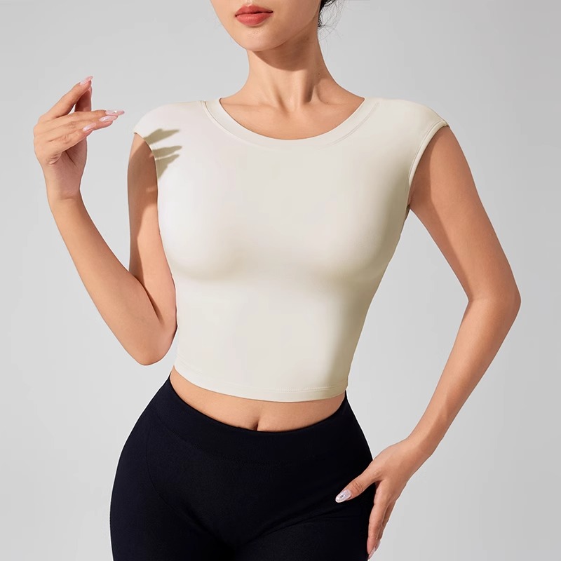 ผู้หญิงBacklessฟิตเนสเสื้อผ้าF - Pilates Yoga Wear บทวิจารณ์และราคา