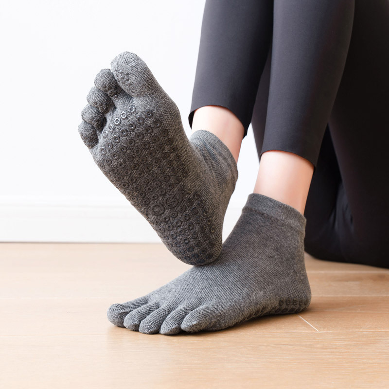 ถุงเท้าซิลิโคนกันลื่นสำหรับผู้ - Medias Para Pilates Y Yoga บทวิจารณ์และราคา
