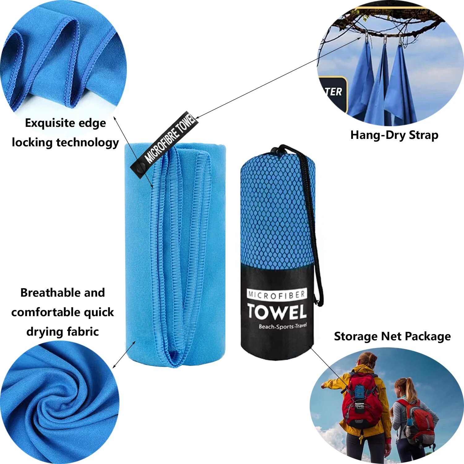 ผ้าขนหนูกีฬาแห้งเร็ว 40X80/76X - Pilates Yoga Towel บทวิจารณ์และราคา
