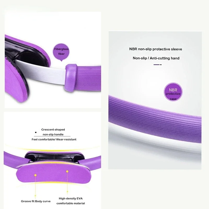 วงแหวนพิลาทิส, อุปกรณ์ฝึกความแ - Pilates Yoga Resistance Ring บทวิจารณ์และราคา