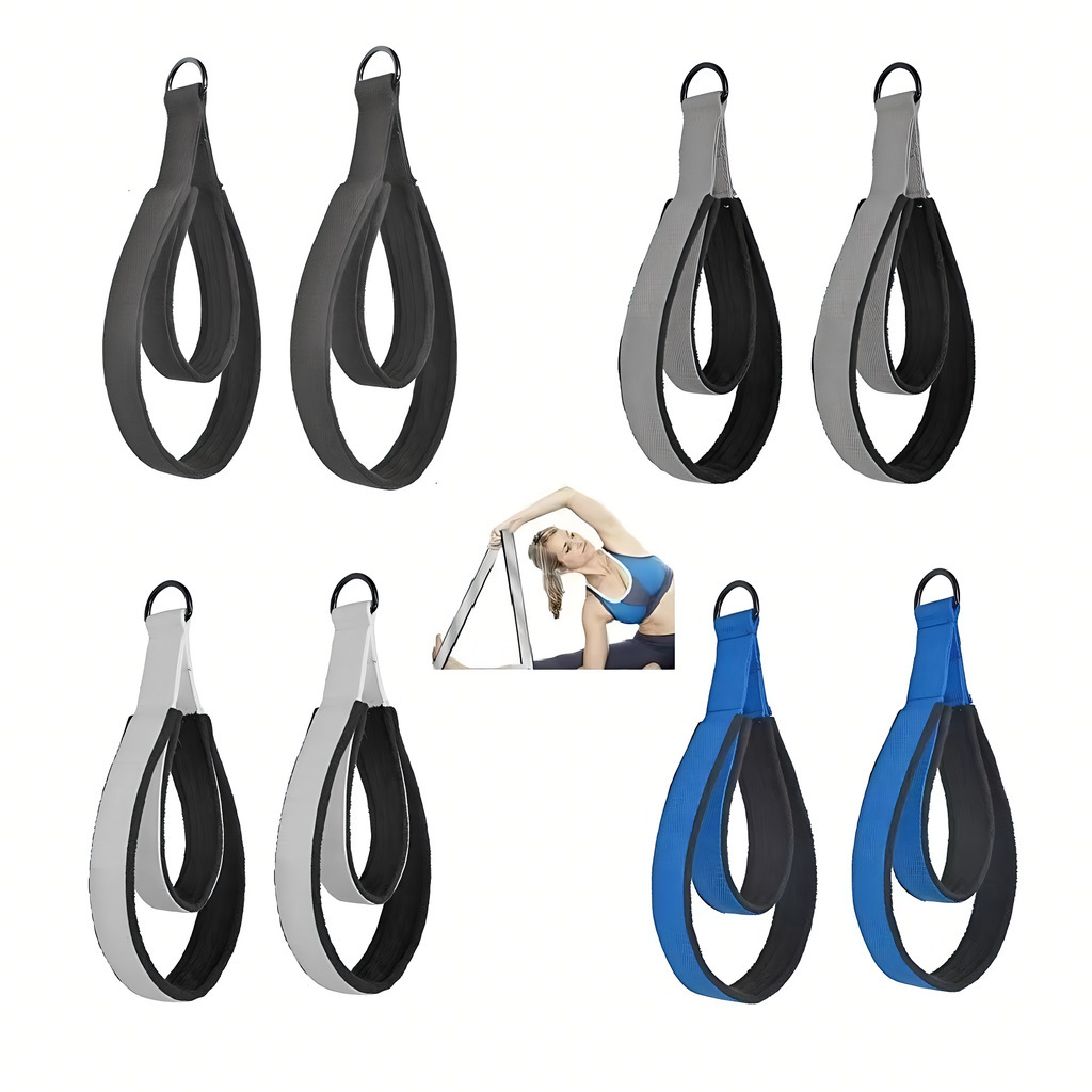 สายรัดข้อเท้าแบบวงแหวนคู่สำหรั - Pilates Yoga Resistance Ring บทวิจารณ์และราคา