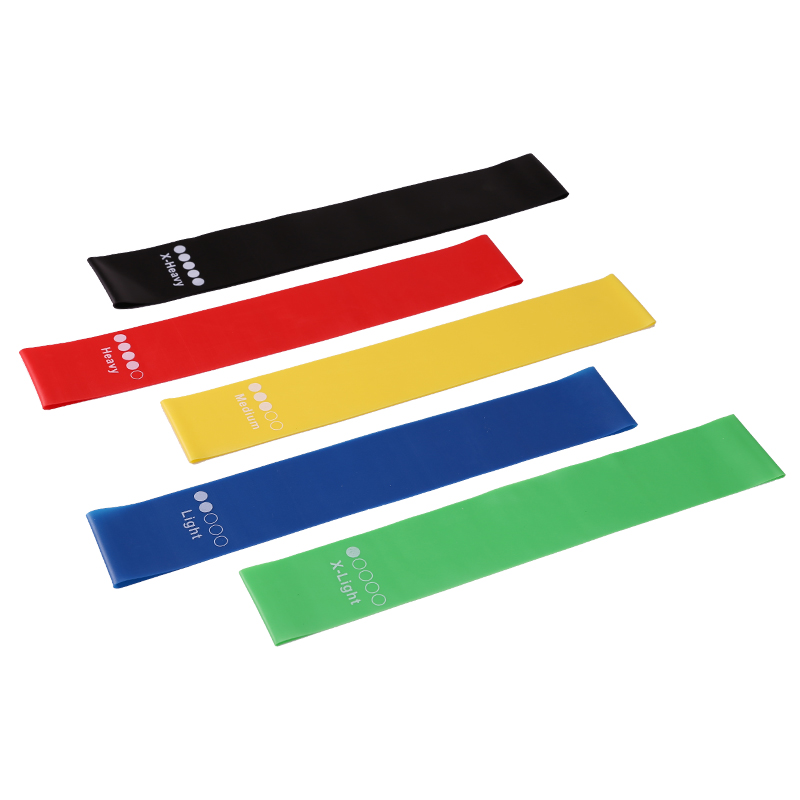 5 ชิ้นฟิตเนสแถบยืดหยุ่นความต้า - Pilates Yoga Resistance Ring บทวิจารณ์และราคา