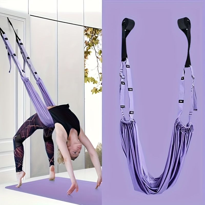 เชือกโยคะแขวนสำหรับแฮนด์สแตนด์ - Pilates Yoga Aerial บทวิจารณ์และราคา