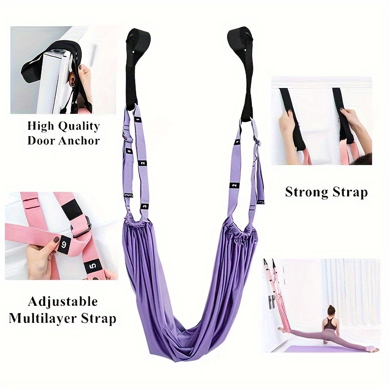 เชือกโยคะแขวนสำหรับแฮนด์สแตนด์ - Pilates Yoga Aerial บทวิจารณ์และราคา