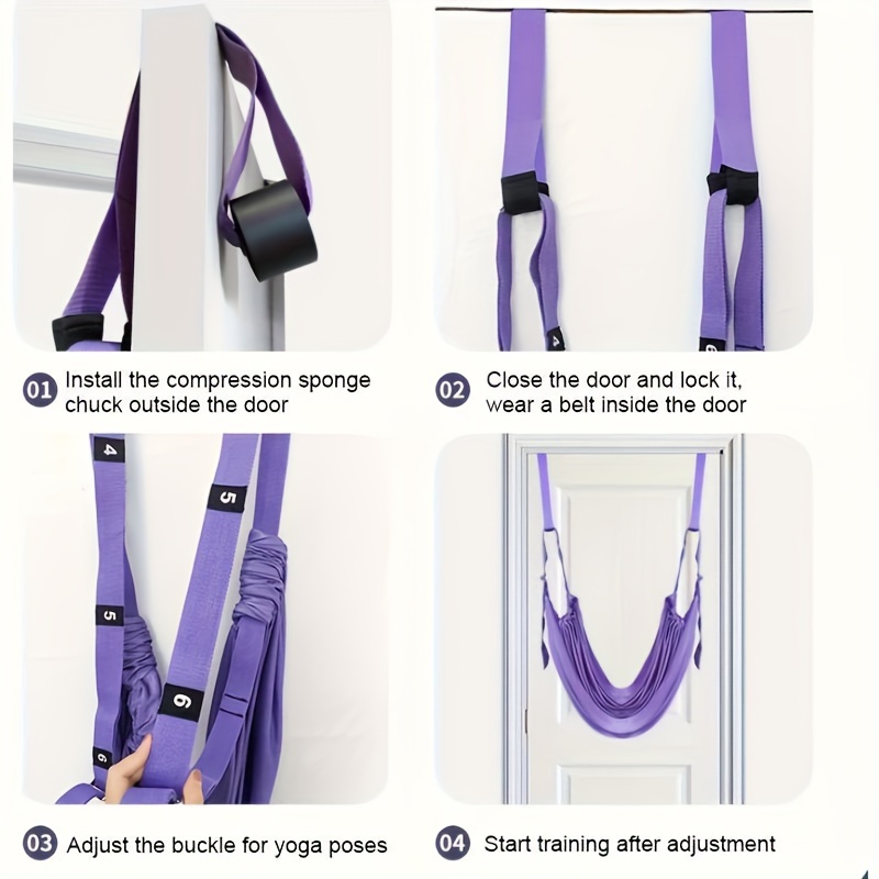 เชือกโยคะแขวนสำหรับแฮนด์สแตนด์ - Pilates Yoga Aerial บทวิจารณ์และราคา