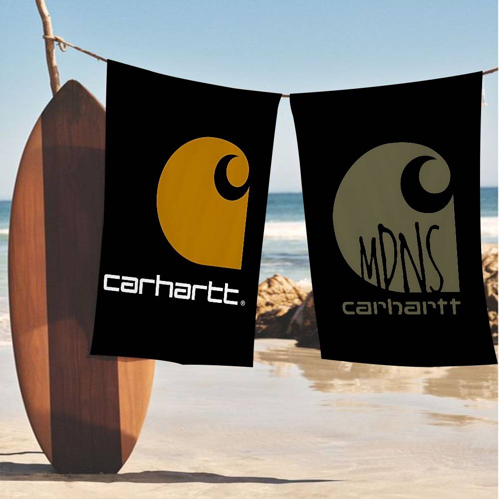 ผ้าเช็ดตัวชายหาดลายโลโก้ C-Car - Pilates Yoga Towel บทวิจารณ์และราคา