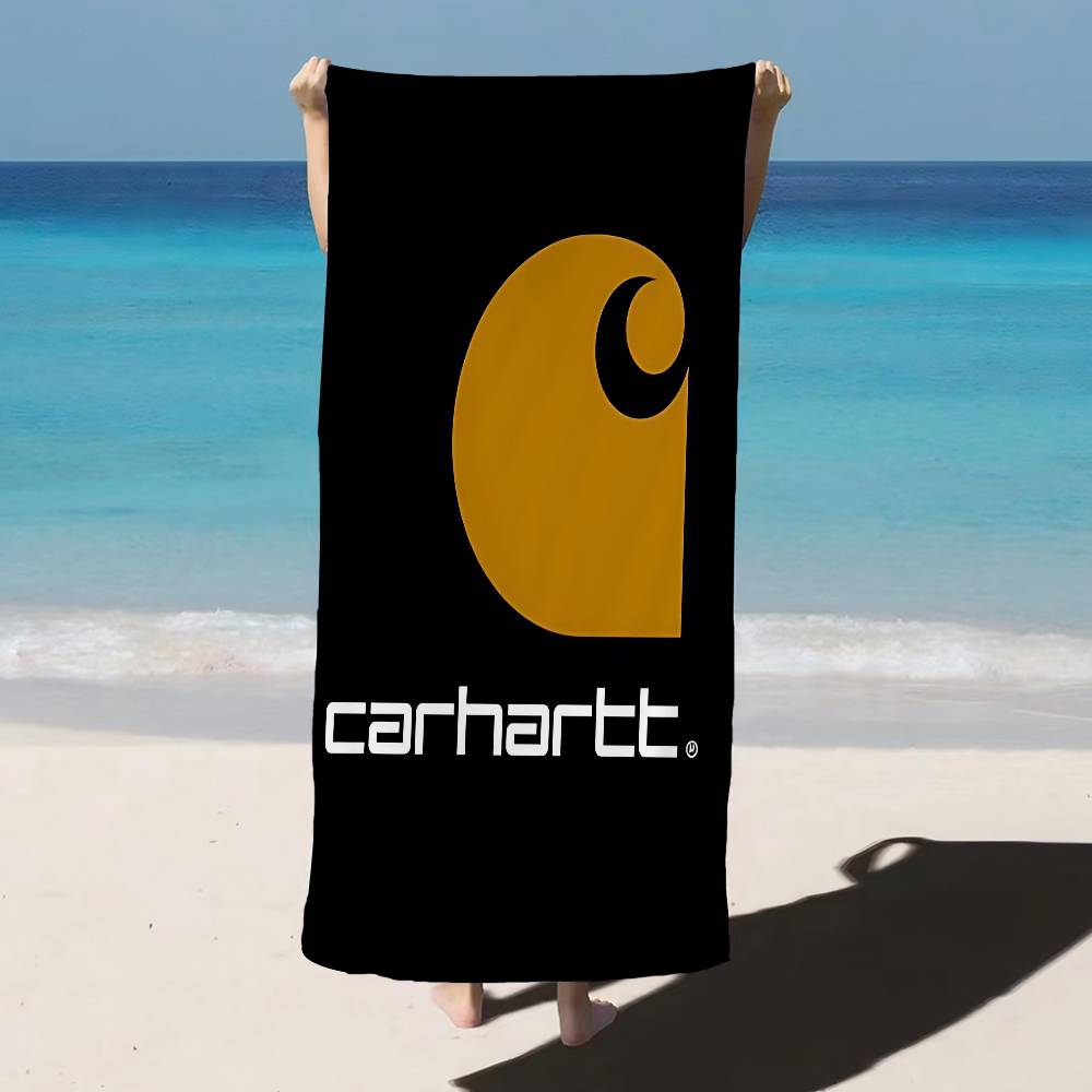 ผ้าเช็ดตัวชายหาดลายโลโก้ C-Car - Pilates Yoga Towel บทวิจารณ์และราคา