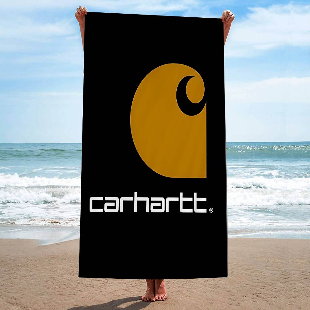 ผ้าเช็ดตัวชายหาดลายโลโก้ C-Car - Pilates Yoga Towel บทวิจารณ์และราคา