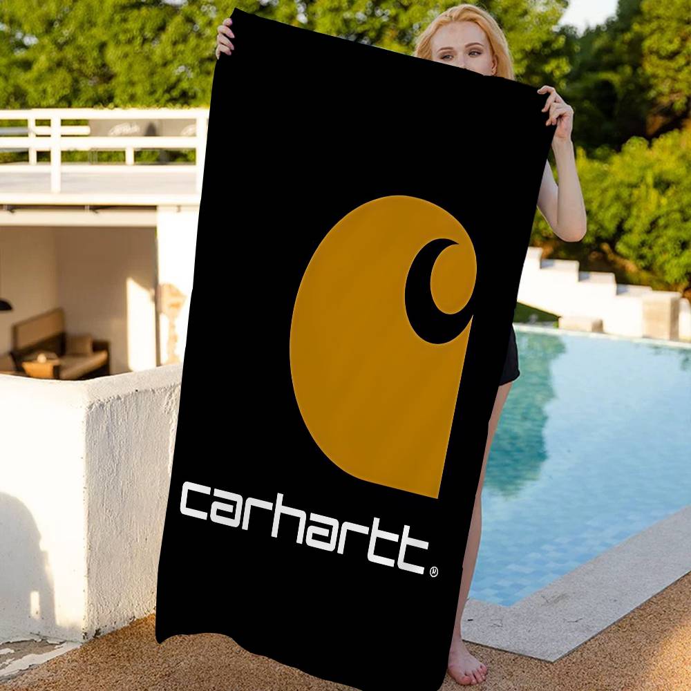 ผ้าเช็ดตัวชายหาดลายโลโก้ C-Car - Pilates Yoga Towel บทวิจารณ์และราคา