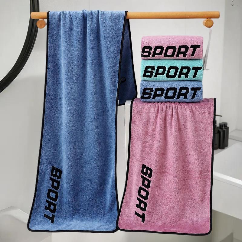 ใหม่ 30*110 ซม. ผ้าขนหนูกีฬาเส - Pilates Yoga Towel บทวิจารณ์และราคา