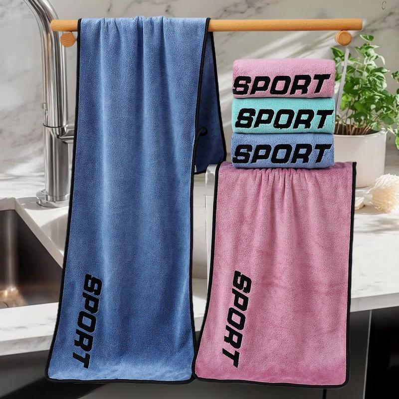 ใหม่ 30*110 ซม. ผ้าขนหนูกีฬาเส - Pilates Yoga Towel บทวิจารณ์และราคา