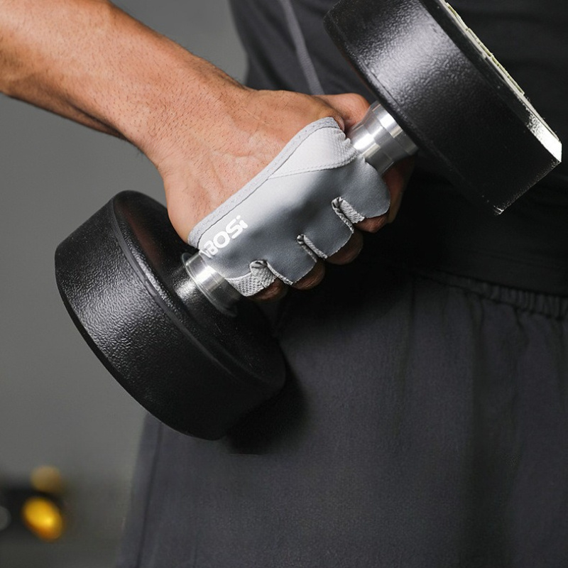 1 คู่สี่นิ้วถุงมือหญิงชาย Anti - Pilates Yoga Aerial บทวิจารณ์และราคา