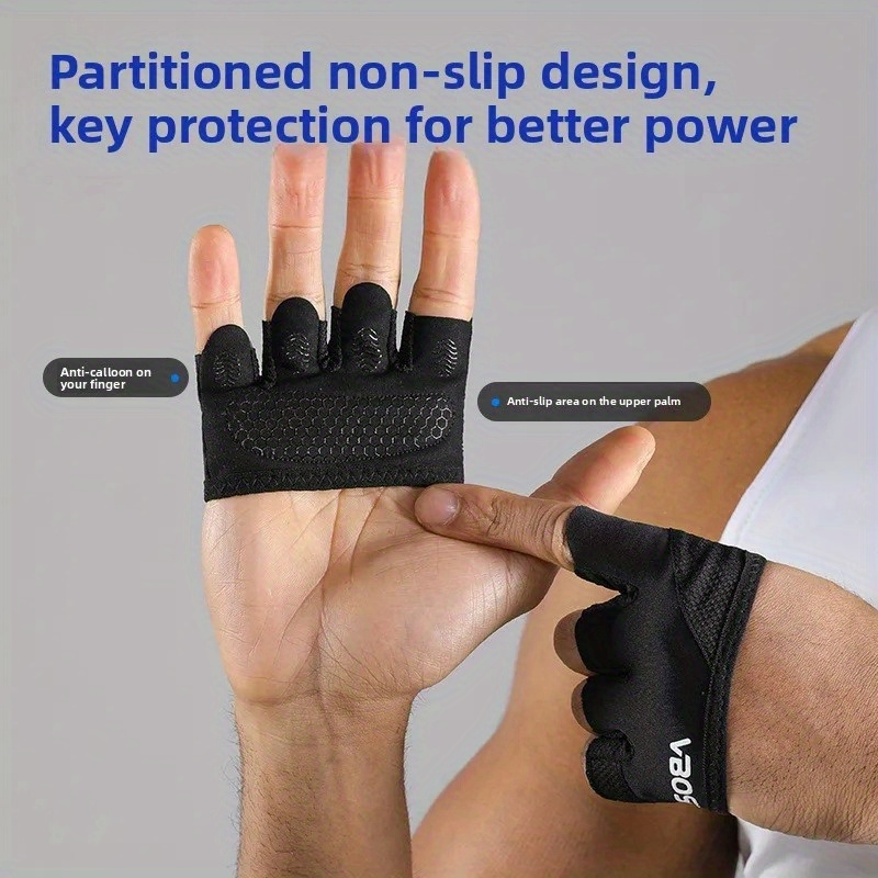1 คู่สี่นิ้วถุงมือหญิงชาย Anti - Pilates Yoga Aerial บทวิจารณ์และราคา