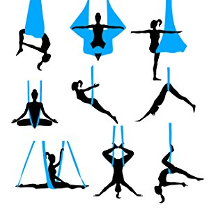 เปลญวนโยคะสำหรับยิมนาสติกทางอา - Pilates Yoga Aerial บทวิจารณ์และราคา
