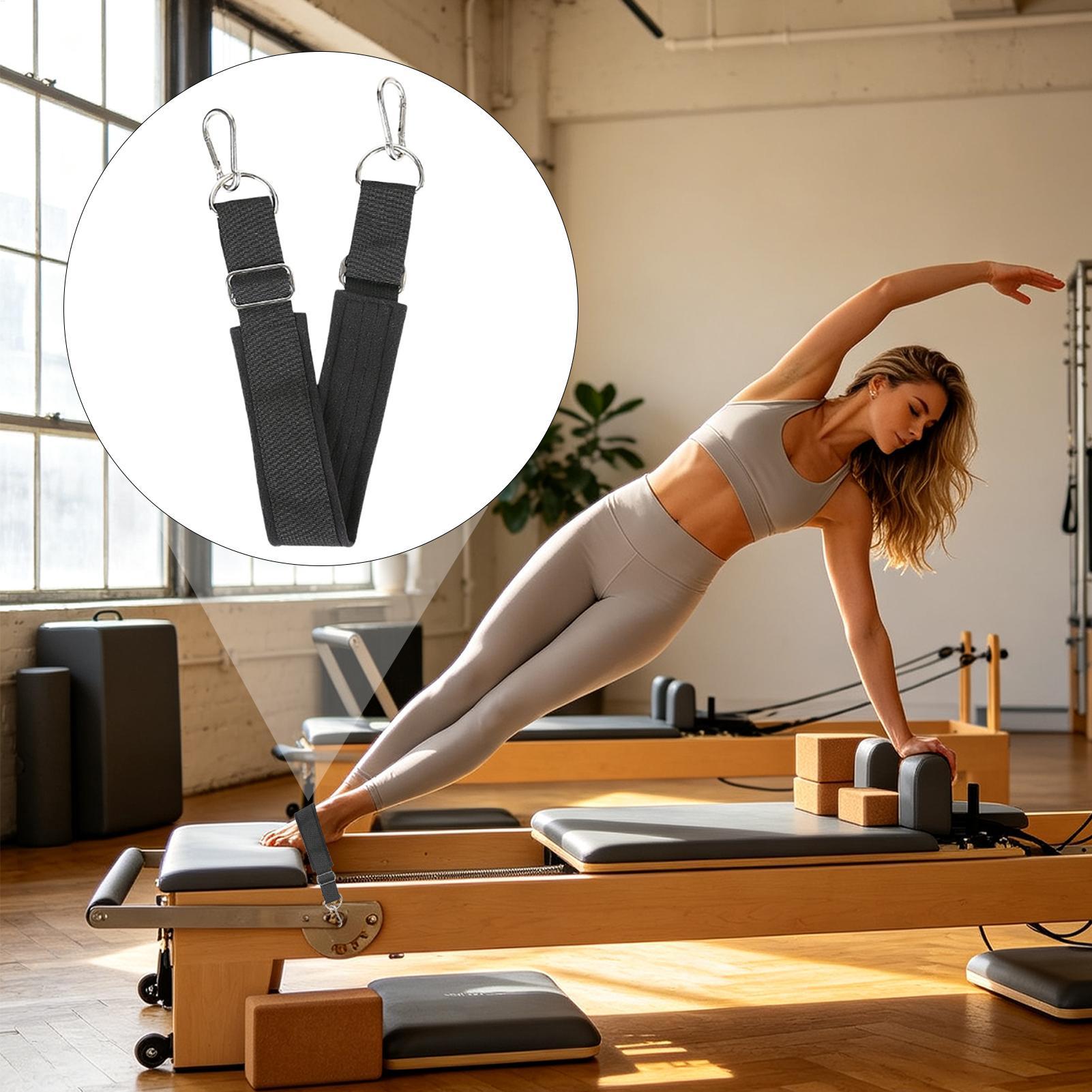 สายรัดเท้าพิลาทิสแบบหนา ปรับได - Pilates Yoga Training บทวิจารณ์และราคา