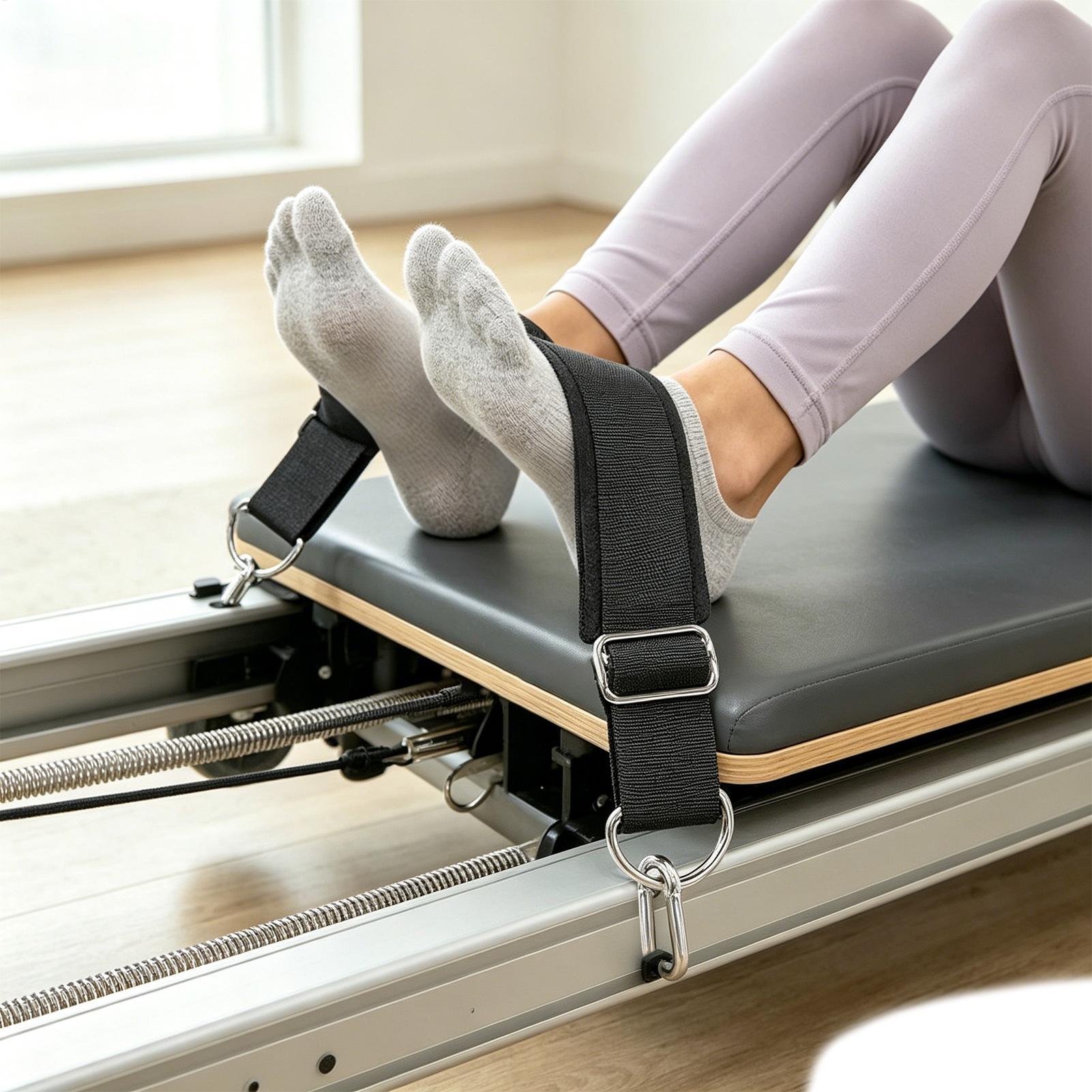 สายรัดเท้าพิลาทิสแบบหนา ปรับได - Pilates Yoga Training บทวิจารณ์และราคา