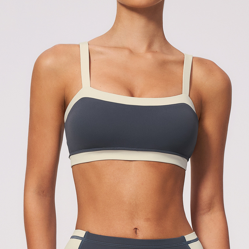 เสื้อชั้นในกีฬาแบบเนื้อผ้านุ่ม - Pilates Yoga Wear บทวิจารณ์และราคา