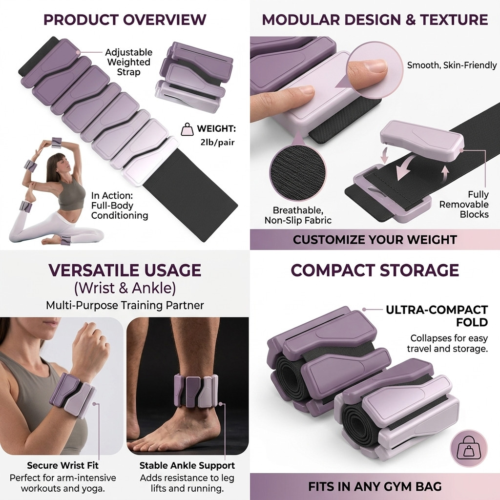 สายรัดข้อมือซิลิโคนแบบไล่เฉดสี - Pilates Yoga Training บทวิจารณ์และราคา