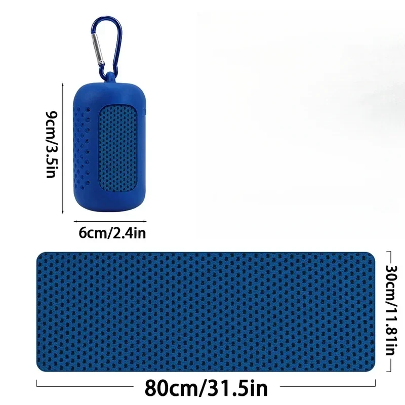 ผ้าขนหนูไมโครไฟเบอร์ใหม่ปี 202 - Pilates Yoga Towel บทวิจารณ์และราคา