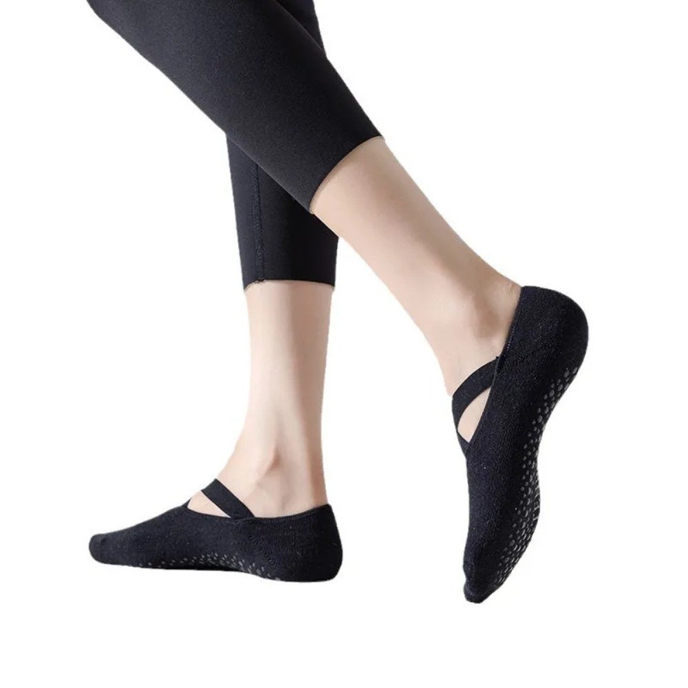 1/3 คู่ ถุงเท้าโยคะ ผู้หญิง ผ้ - Pilates Yoga Towel บทวิจารณ์และราคา