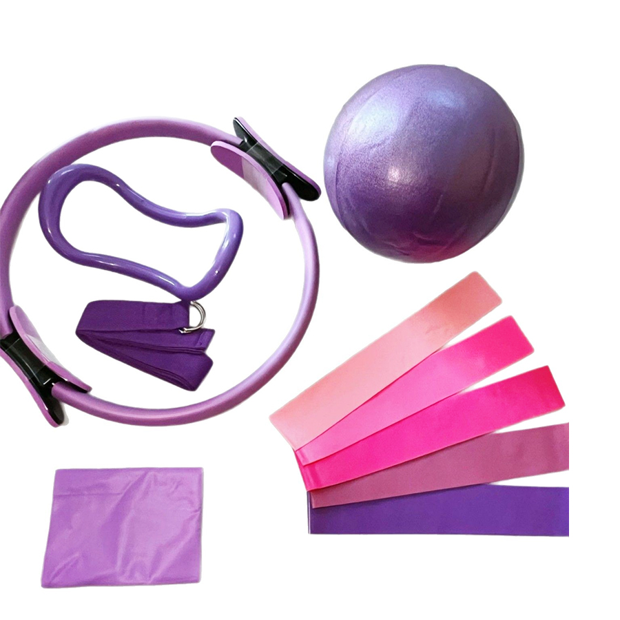 ชุดอุปกรณ์ออกกำลังกายที่บ้าน 5 - Pilates Yoga Resistance Ring บทวิจารณ์และราคา