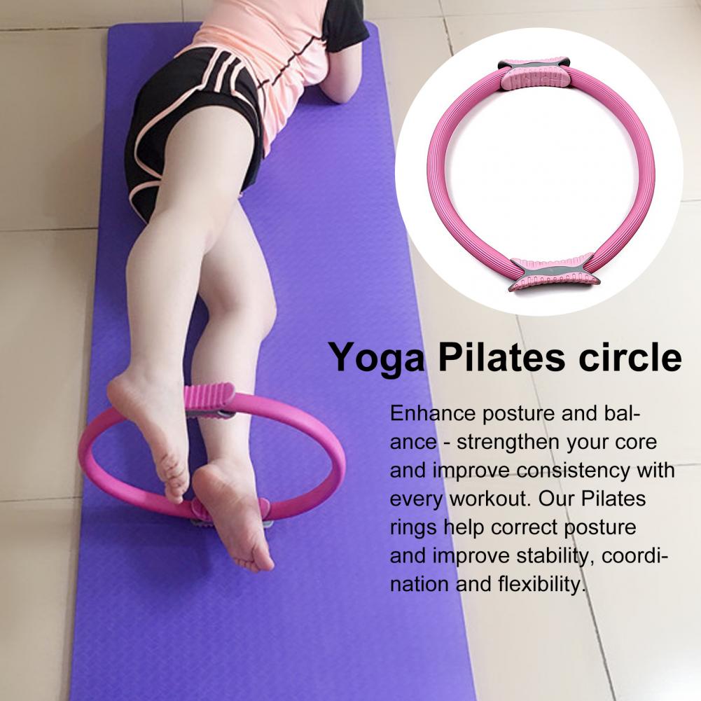 ยืดหยุ่นแหวนพิลาทิส Non-SLIP G - Pilates Yoga Tone บทวิจารณ์และราคา