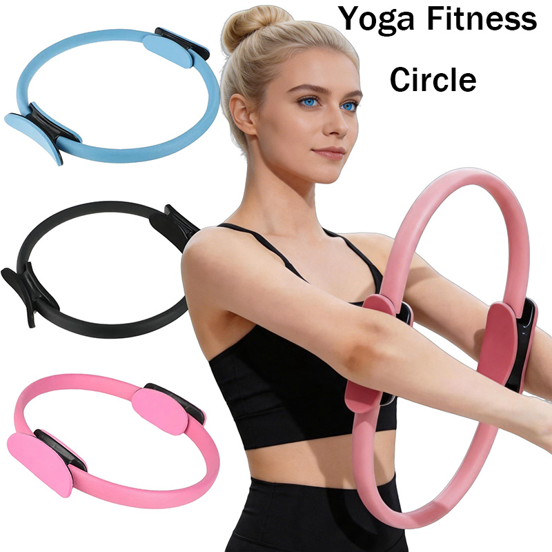 พิลาทิส ริง อีลาสติก โยคะ ฟิตเ - Pilates Yoga Resistance Ring บทวิจารณ์และราคา
