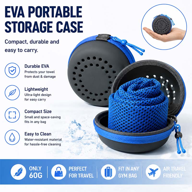 ผ้าขนหนูเย็นทันทีพร้อมกล่อง EV - Pilates Yoga Towel บทวิจารณ์และราคา