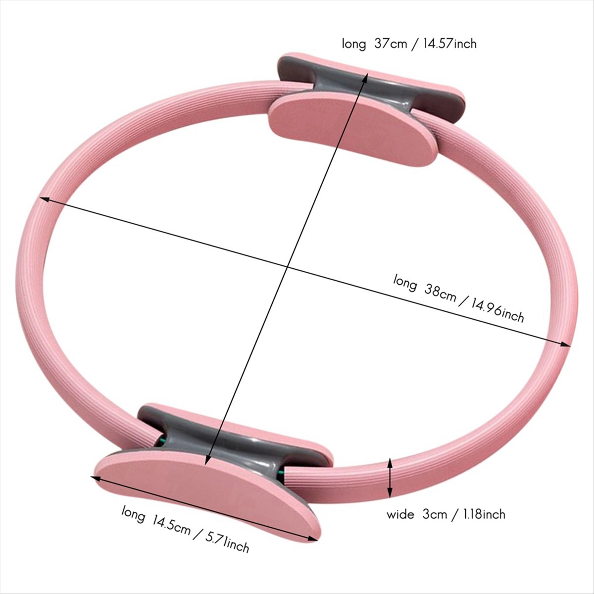 ABXY พิลาทิส ริง พิลาทิส เมจิก - Pilates Yoga Resistance Ring บทวิจารณ์และราคา