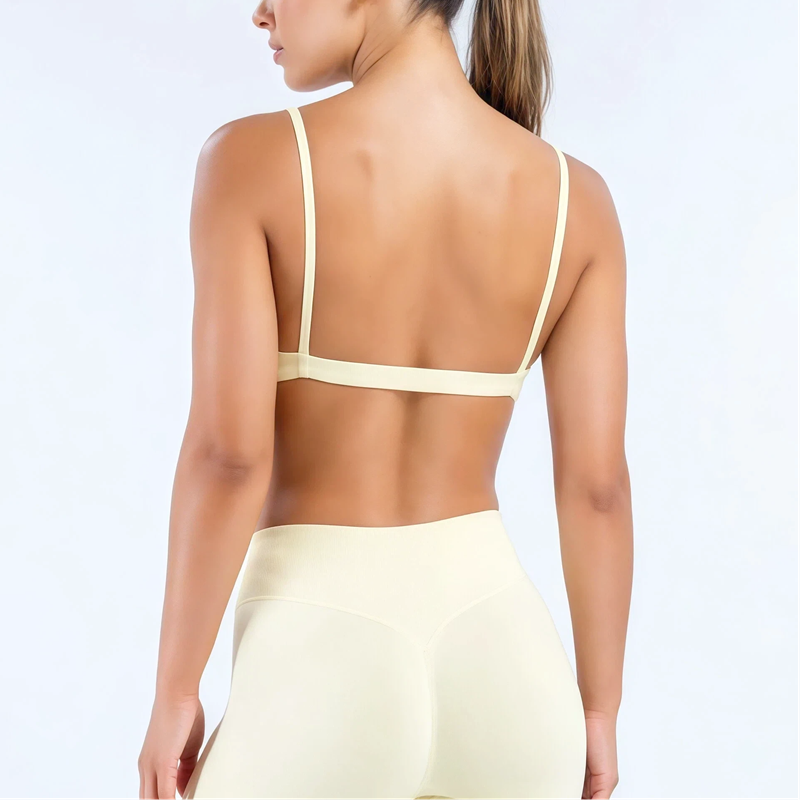 HISTELLO บราแบบคอเว้าลึกสำหรับ - Pilates Yoga Training บทวิจารณ์และราคา