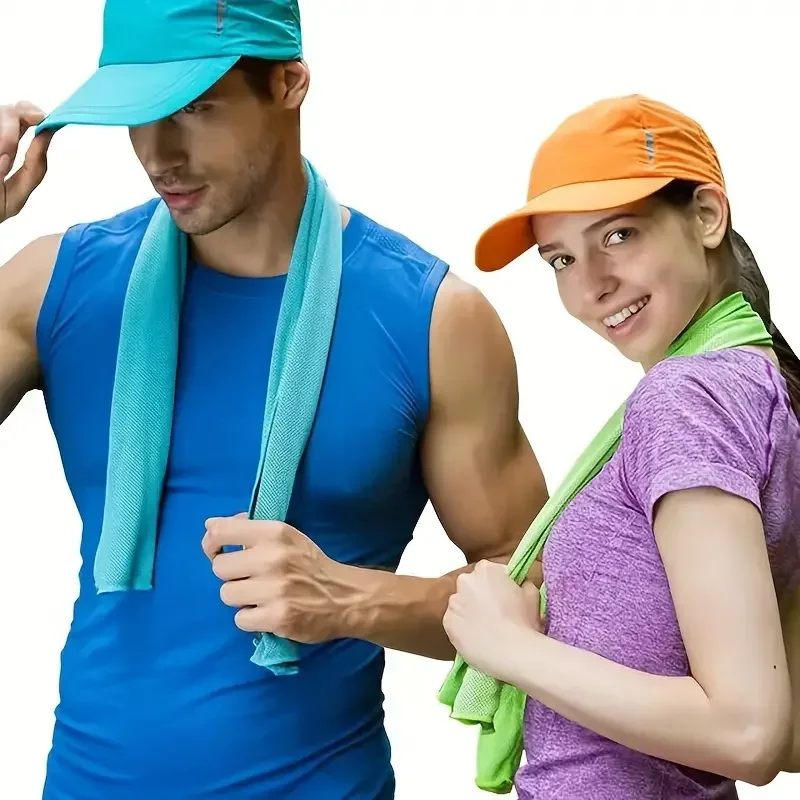 ผ้าขนหนูเย็นแห้งเร็ว นุ่ม ระบา - Pilates Yoga Towel บทวิจารณ์และราคา