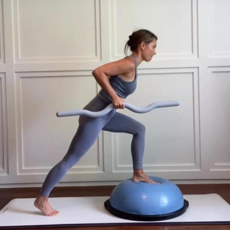 บาร์พิลาทิสแบบมีน้ำหนักพร้อมปล - Pilates Yoga Training บทวิจารณ์และราคา