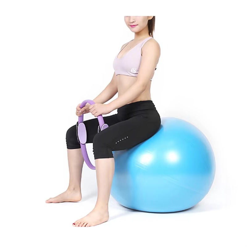 วงแหวนโยคะพิลาทิสแบบมีแรงต้าน  - Pilates Yoga Resistance Ring บทวิจารณ์และราคา